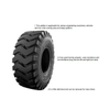 Commercial Nylon Treaded OTR Tires