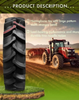 Tractor Polyurethane 20 Inch Agricultural Tires