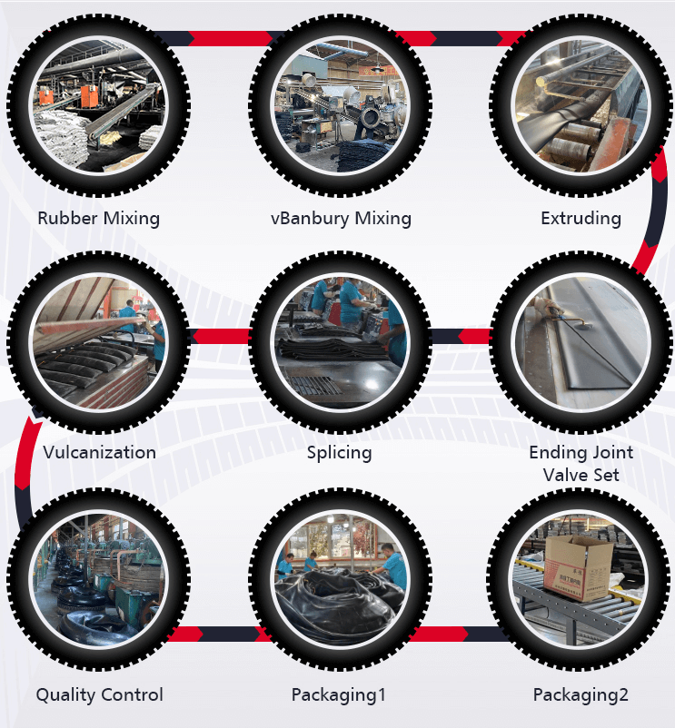 How Are Inner Tubes Produced?