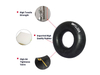 7.50-20 Butyl Safe OTR Inner Tubes