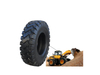 Dual Wide Agricultural Tires for Harvester