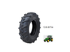 Dual Wide Agricultural Tires for Harvester