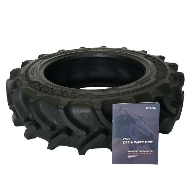 High Quality Ribbed Agricultural Tires for Harvester