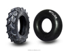 Rubber 38 Inch Agricultural Tires for Atv