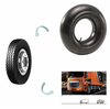 Wholesale Black Butyl Rubber Truck Inner Tubes