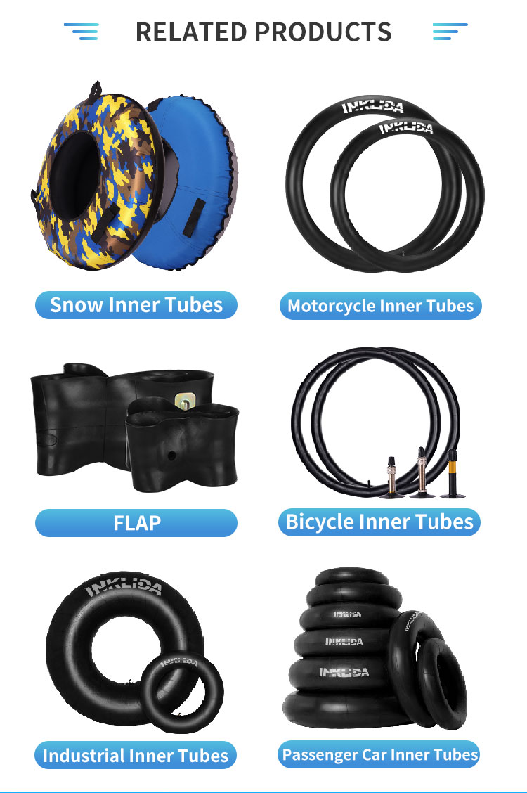 INDUSTRIAL INNER TUBES