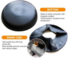 Hard Bottom Butyl Rubber Strong Pull Snow Inner Tubes