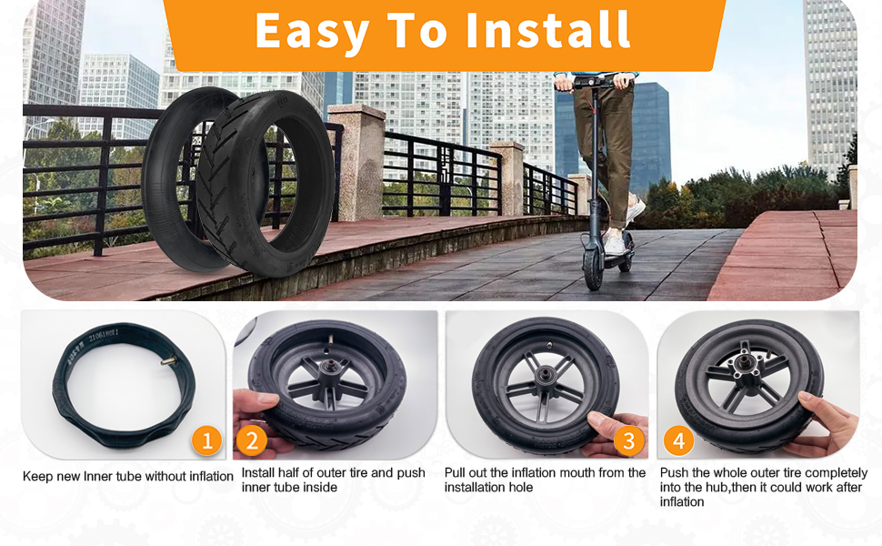 SCOOTER INNER TUBES