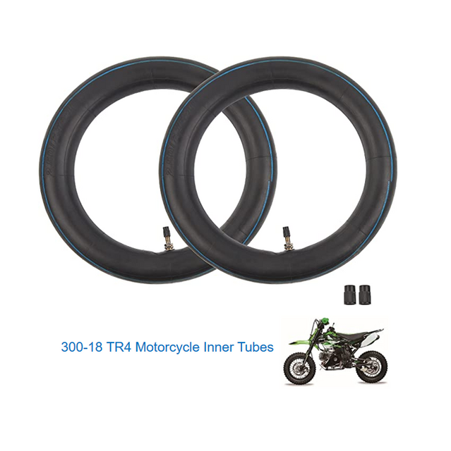 300-18 High Traction Butyl Rubber Motorcycle Inner Tubes