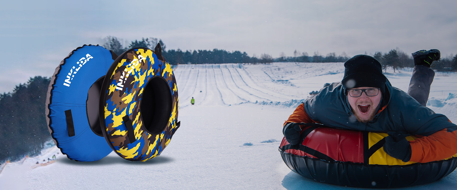 ISO standard snow inner tube in China