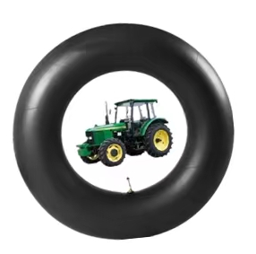 Natural Rubber ISO Agricultural Inner Tubes for Lawn Tractor