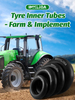 TR177 High Strength Agricultural Inner Tubes for Cultivators