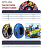 Eco-friendly Pvc Multicolor Snow Inner Tubes