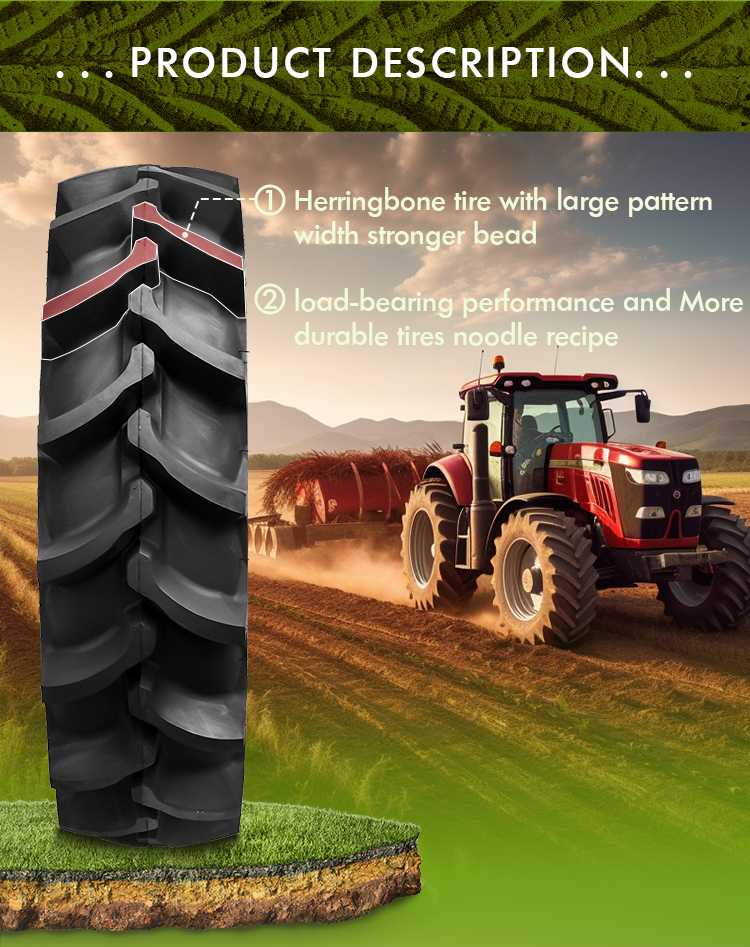 AGRICULTURAL TIRES