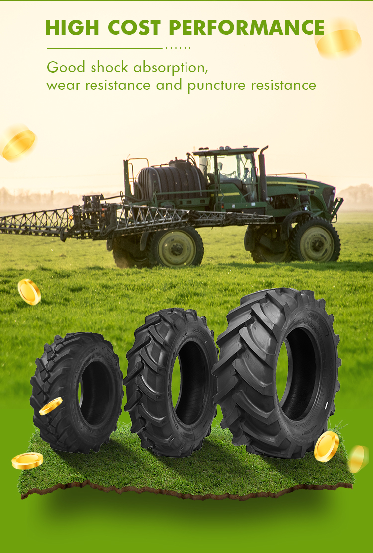 AGRICULTURAL TIRES