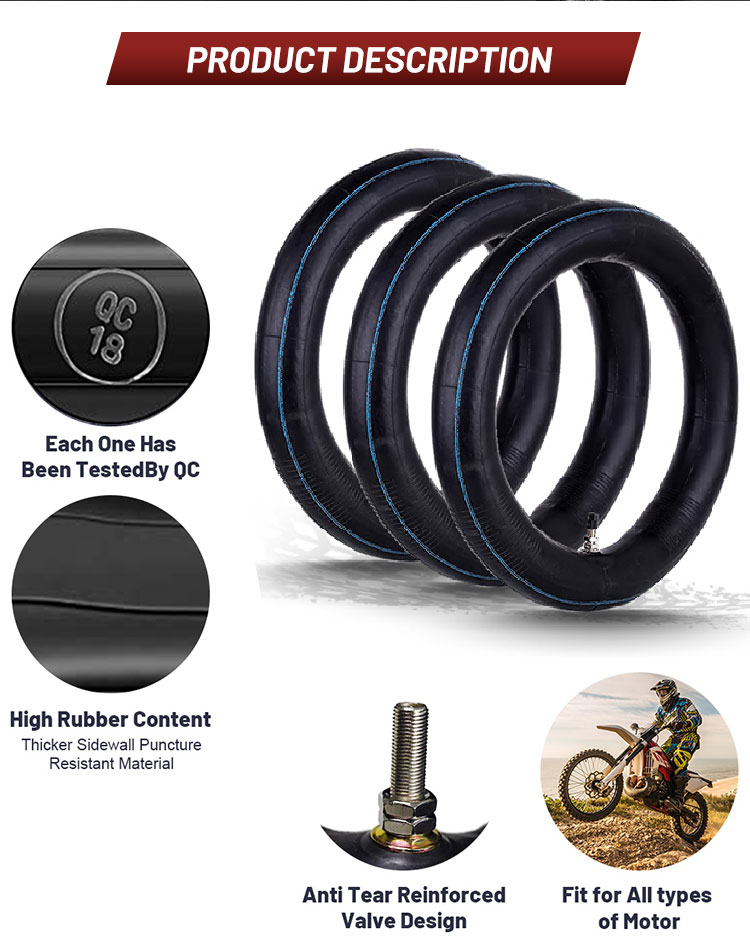 motorcycke bike inner tube 