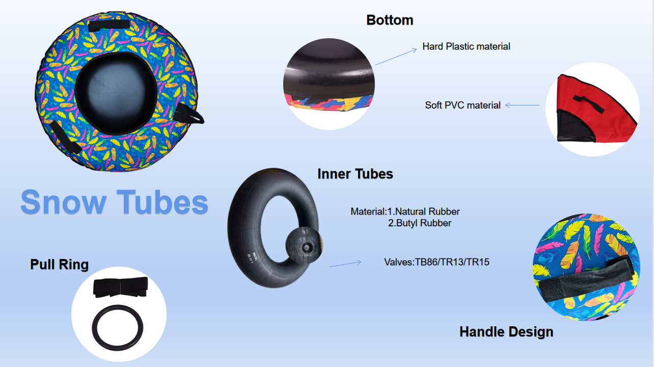 snow inner tube