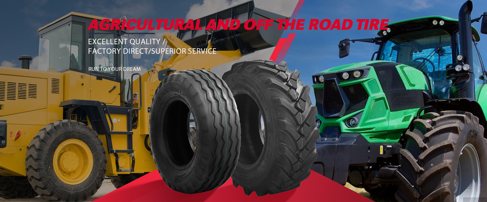 agricultural tyre