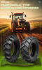 Customized Bias Ply Agricultural Tires for Tractors