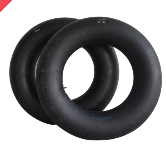 12R22.5 Russian Raw Rubber Butyl Rubber Truck Inner Tubes