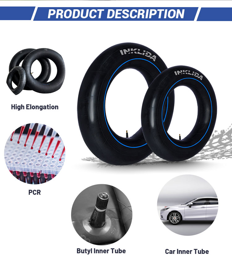 passenger car inner tubes