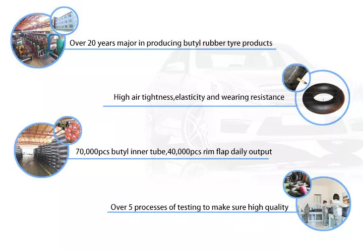 INDUSTRIAL INNER TUBES