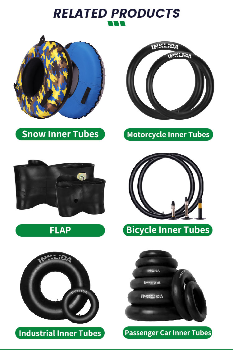 INDUSTRIAL INNER TUBES