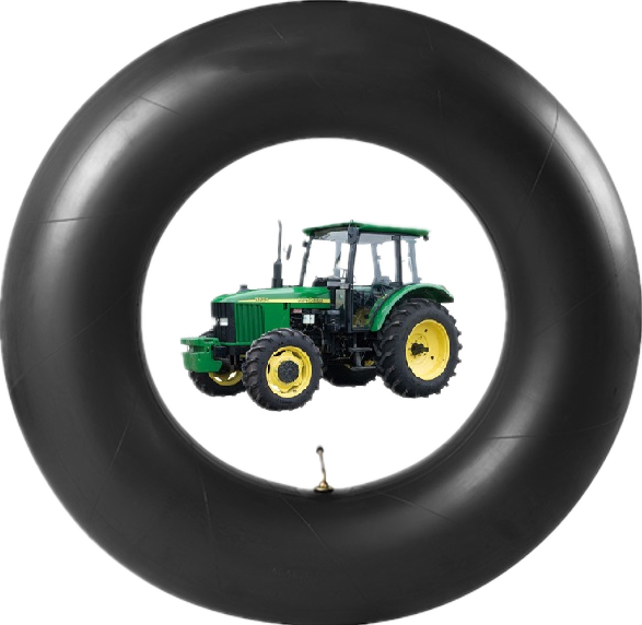 TR75 Elasticity Agricultural Inner Tubes for Lawn Tractor