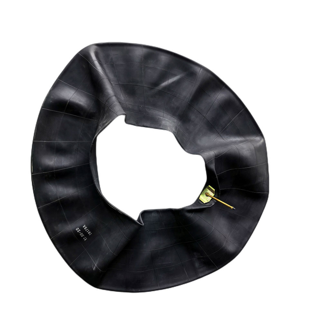 Inflated Eco-friendly Butyl Rubber Truck Inner Tubes