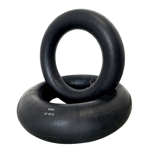 7.00-20 Natural Rubber Good Performance OTR Inner Tubes