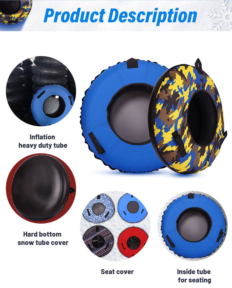 snow inner tubes