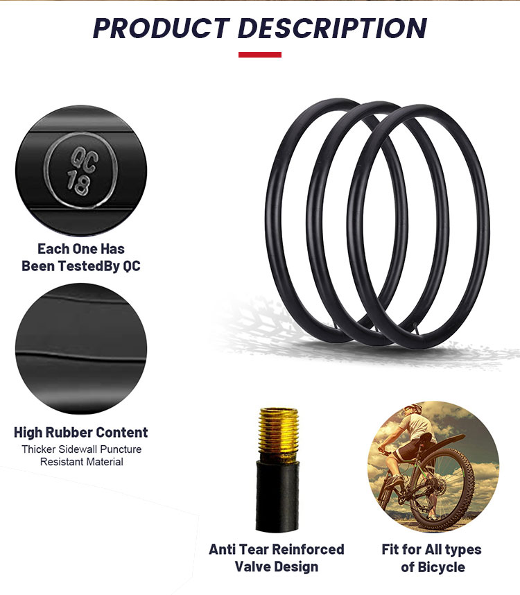 bicycle inner tubes